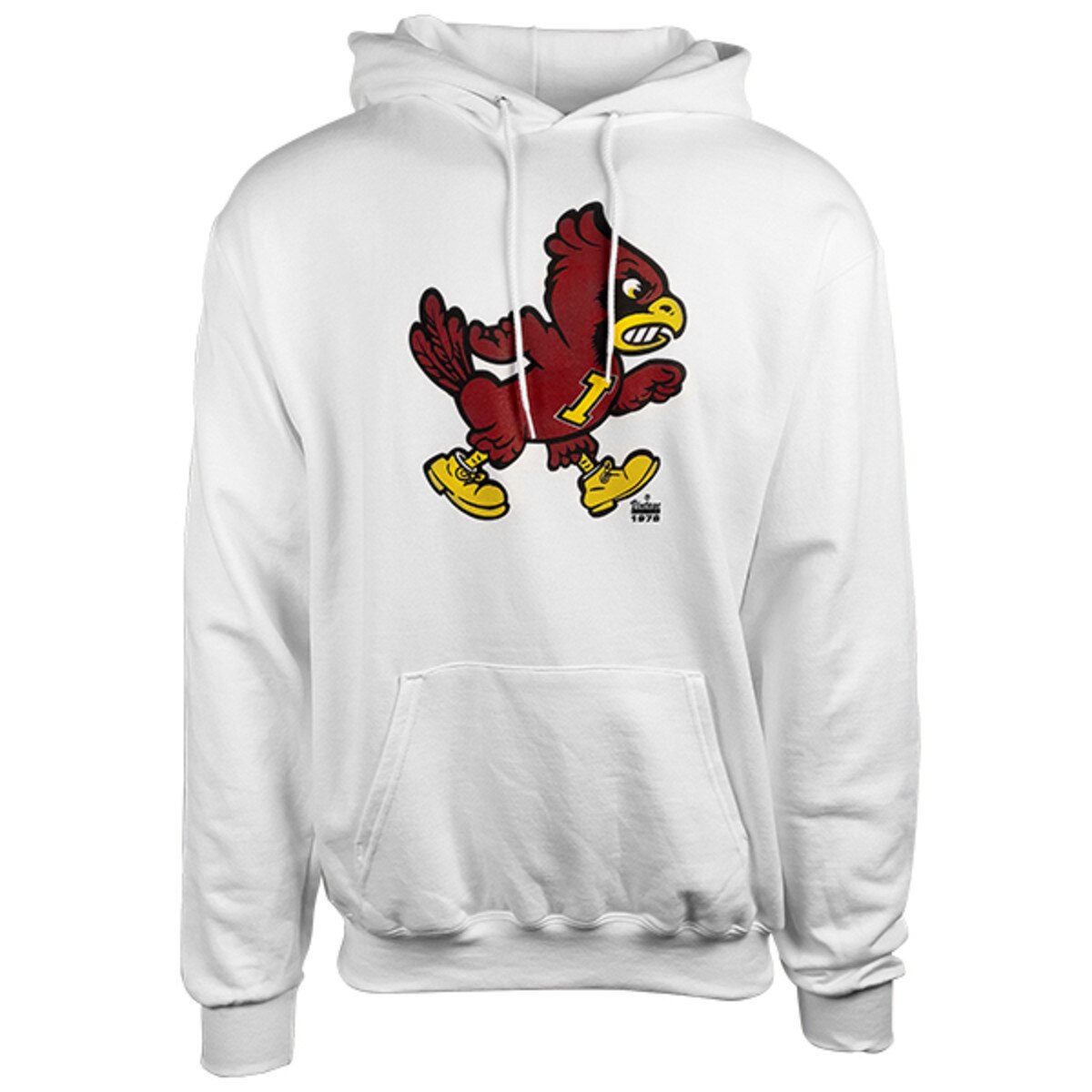 Champion® Walking Cy White Hoodie